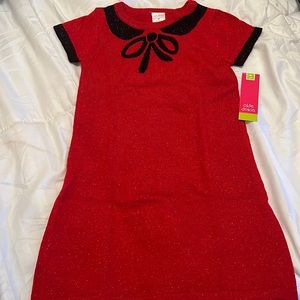 New Okie dokie girls sparkle dress Size 4T